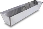 Heli-arc Mud Pans, 14 Inch, Heavy Gauge Stainless Steel, Welded Corn.... Fixed Price $32.82.