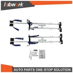 Labwork Aluminum Alloy Stilts 36" - 48" Adjustable Walking Taping Finishing Tool. Fixed Price $120.27.