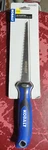 Kobalt 7" Jab Drywall Steel Blade - Rust Resistant Rubber Grip #2570382. Fixed Price $14.99.