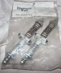 Nos Diamond 1 Pair Of Drywall Stilt Springs Replacement Tool Kit DW45K. Fixed Price $20.99.