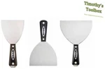 Hyde Black And Silver Flex Hammer Head Joint Knife 4,5,6" 02570, 02770, 02870. Fixed Price $41.99.
