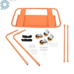 Handling Sheetrock Panel Drywall Cart 3000LBS With Safety Belts. Fixed Price $120.61.