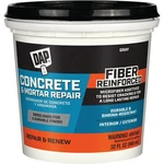 Dap 32 Oz. Phenopatch Concrete And Mortar Repair, Gray Bo. Fixed Price $12.70.