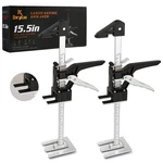 Enrykuo Labor Saving Arm Jack 2 PACK,15.5 Inch Multifunctional Black-hte. Fixed Price $50.99.