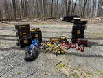 Dewalt And Milwaukee Tools Assorted. Fixed Price $6500.00.