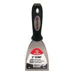 Ez Grip Stiff Wall Scraper, 3 In W, Red Devil 6209. Fixed Price $20.40.