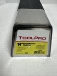 Toolpro Round Bottom Mud Pan 14 In Part #TP03078. Fixed Price $41.99.
