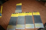 Lot Of 7 Drywall Sanding Screens 4 Fine Medium Grit 3/8" 11" See Pix!!. Fixed Price $8.99.