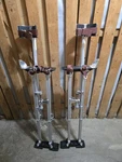 Drywall Stilts Aluminum Tool 36 48 In. Adjustable Painting Taping. Fixed Price $119.50.