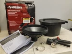 Husky Pro Hopper Gun Drywall Ceiling Sprayer 1004215364 New Open Box. Fixed Price $46.75.