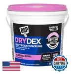 Dap 7079812347 Drydex Spackling Ga Raw Building Material Pink/white. Fixed Price $49.52.