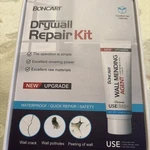 Boncart Drywall Repair Kit, 2 Pack Mending Agent Hole Fill Quick. Fixed Price $5.99.
