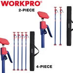 Workpro 2 PACKS/4 Cabinet Jack Support Pole 54-114 Inches Steel Telescopic. Fixed Price $147.99.