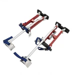 Adjustable Aluminum Tool For Painting Painter Taping Drywall Stilts 18" - 30". Fixed Price $105.91.