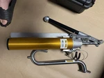 Tapetech Easyclean Loading Pump With Flat Box And Bazooka Fill Tube. Fixed Price $450.00.