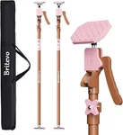 Britevo Adjustable Telescoping Support Pole 2 Pack Heavy Duty Construction Jack. Fixed Price $30.00.