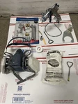 Kobalt Spray Gun Painting Kit And Mask Accessories. Fixed Price $68.99.