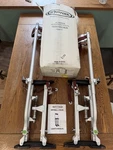 Gyptool D1830 Drywall Stilts & Manual Open Box Never Used New. Fixed Price $145.00.