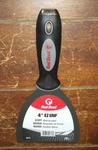 Red Devil 4" Ez Grip Stiff Wall Scraper - Model #6213. Fixed Price $14.14.
