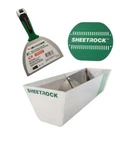 Usg Sheetrock 12" Drywall Mud Pan, Matrix 6" Knife And Magnetic Grip Combo. Fixed Price $59.99.