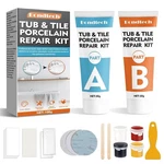 Bondtech Porcelain Repair Kit, White Bathtub & Tile For Tub, Enam.... Fixed Price $21.07.