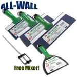 Usg Sheetrock Pro Drywall Taping Knife Set 6-8-10-12 Matrix Style W/free Mixer!. Fixed Price $79.99.