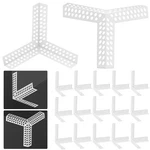 Pangda 24 Pcs Way Corners For Drywall 3.94 Inch X 0.79 1 Mm, White. Fixed Price $23.99.