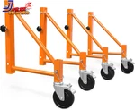 31104 Baker Scaffold Outriggers With 5-INCH Locking Casters Pack New. Fixed Price $140.33.