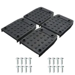 Tookie Stilt Sole Anti-slip Pads For Drywall, 4PCS Construction Tripod Mat Wi.... Fixed Price $30.34.