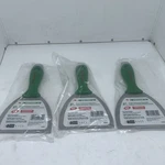 (3) Usg Classic Professional Sheetrock Taping Knife 5" Stainless Steel. Fixed Price $44.99.