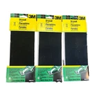 Packs 3M Fine Grit Drywall Sanding Screens 4-3/16" X 11-1/4". Fixed Price $13.00.