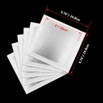 6PCS Drywall Repair Kit, 8" X Self-adhesive Aluminum Patch. Fixed Price $23.77.