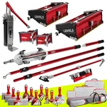 LEVEL5 Drywall Tools Flat Boxes, Handles, Corner Finisher + Minishot 4-682P. Fixed Price $4139.40.