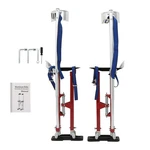 Lablt Adjustabl Drywall Stilts 24'' -40'' Aluminum For Taping Painting Painter. Fixed Price $100.56.