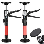 2PACK Adjustable Support Pole (retractable From 12" To 24"), Cabinet Jacks Fo.... Fixed Price $60.03.