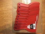 12 Pack Red Devil Inc 4714T 4" Plastic Putty Knife, Drywall Taping Etc.. Fixed Price $12.99.