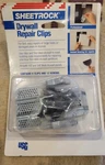 Usg Sheetrock Drywall Repair Clips. Fixed Price $14.07.