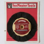 Texmaster Tools 8" Original - Part No 9901 Preformed Stipple Brush New. Fixed Price $23.96.