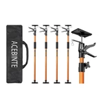 4PK Support Pole, Steel Telescopic Adjustable 3RD Hand System, Suppor.... Fixed Price $117.43.