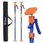 Britevo 54-115" Telescopic Support Pole 2PK 154LBS. Fixed Price $89.99.