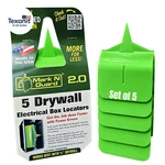 Buddy Tools Guard, Set Of 5 - Drywall Outlet Marker For Finishing Prote. Fixed Price $33.00.