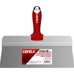 LEVEL5 Drywall Tools 12" Stainless Steel Big Back Taping Knife Soft Grip 5-194. Fixed Price $25.39.