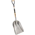 Do It Best 27 In. Wood D-grip Handle #12 Aluminum Scoop Shovel 700995 Sim. Fixed Price $50.36.