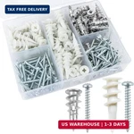 Kurui Self Drilling Drywall Anchors Assortment Kit, 200PCS Picture Hanging. Fixed Price $30.79.