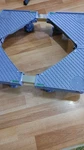 Stalwart Appliance Dolly Roller Mover 28 X Locking Wheels 1100 Lb. Stability. Fixed Price $35.99.