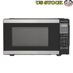900W Countertop Microwave Oven Stainless Steel Child Lock Timer 6 Auto Cook Home. Fixed Price $104.88.