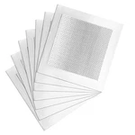 7PCS Drywall Repair Patch, 6" X Self Adhesive Aluminum .... Fixed Price $17.21.