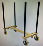 Metaltech Drywall Cart 3000 # Capacity -super Heavy Duty Model I-BMDHER31YGH. Fixed Price $399.00.