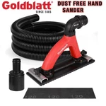 Goldblatt Hand Sander Set Dustless Drywall Vacuum 6.5FT Hose Sanding Pads. Fixed Price $45.99.
