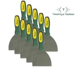Richard Ergo-grip Stainless Steel Taping/joint Knife Contractor Set 5"- 10 Count. Fixed Price $179.00.